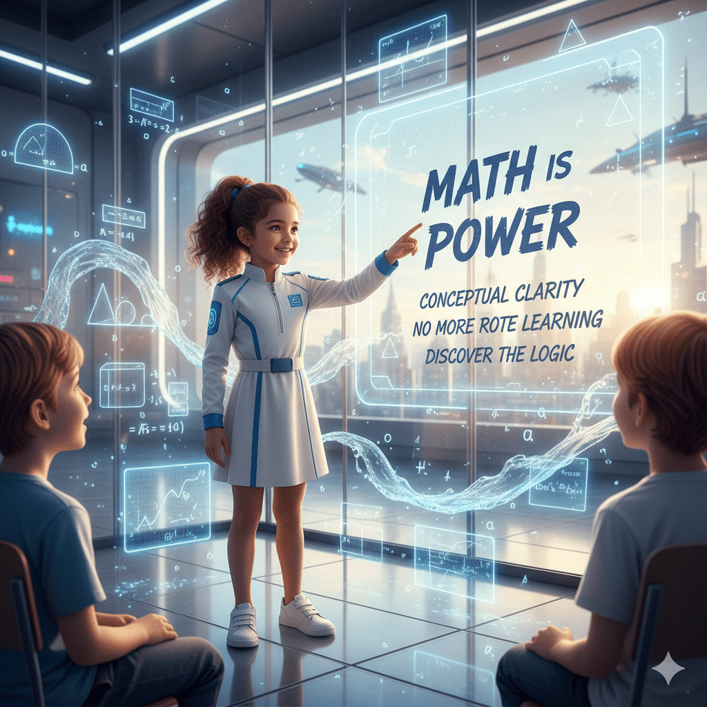 Class VIII – The art of Math